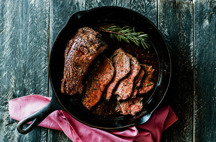 Cross Rib Chuck Roast with Garlic and Rosemary