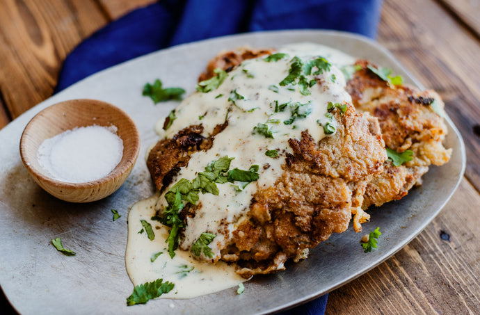 Chicken Fried Cube Steak Recipe