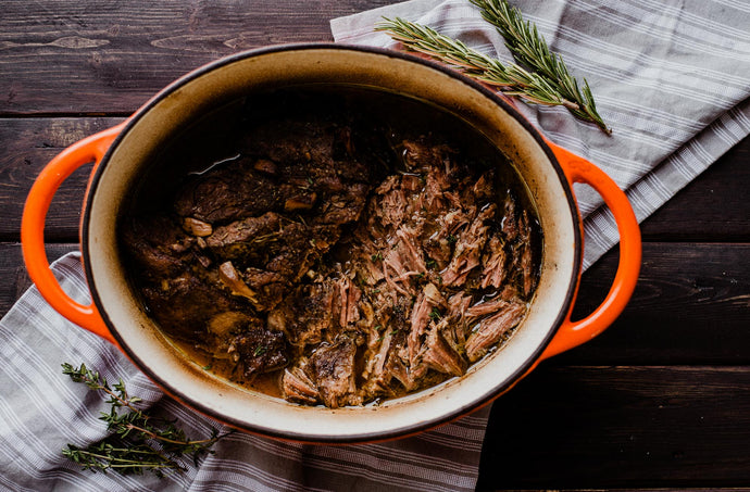 Oven Baked Slow Roasted Chuck Roast Recipe