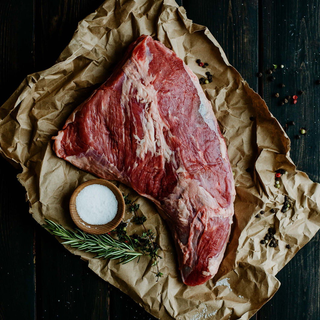 Dry Aged, Pastured Beef Tri Tip Roast