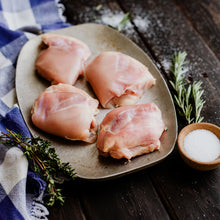 Load image into Gallery viewer, Pastured Boneless Chicken Thighs
