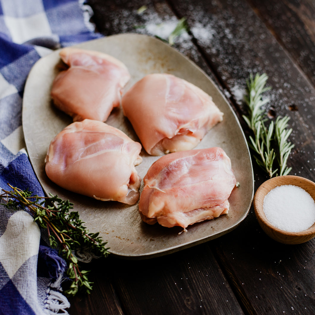 Pastured Boneless Chicken Thighs