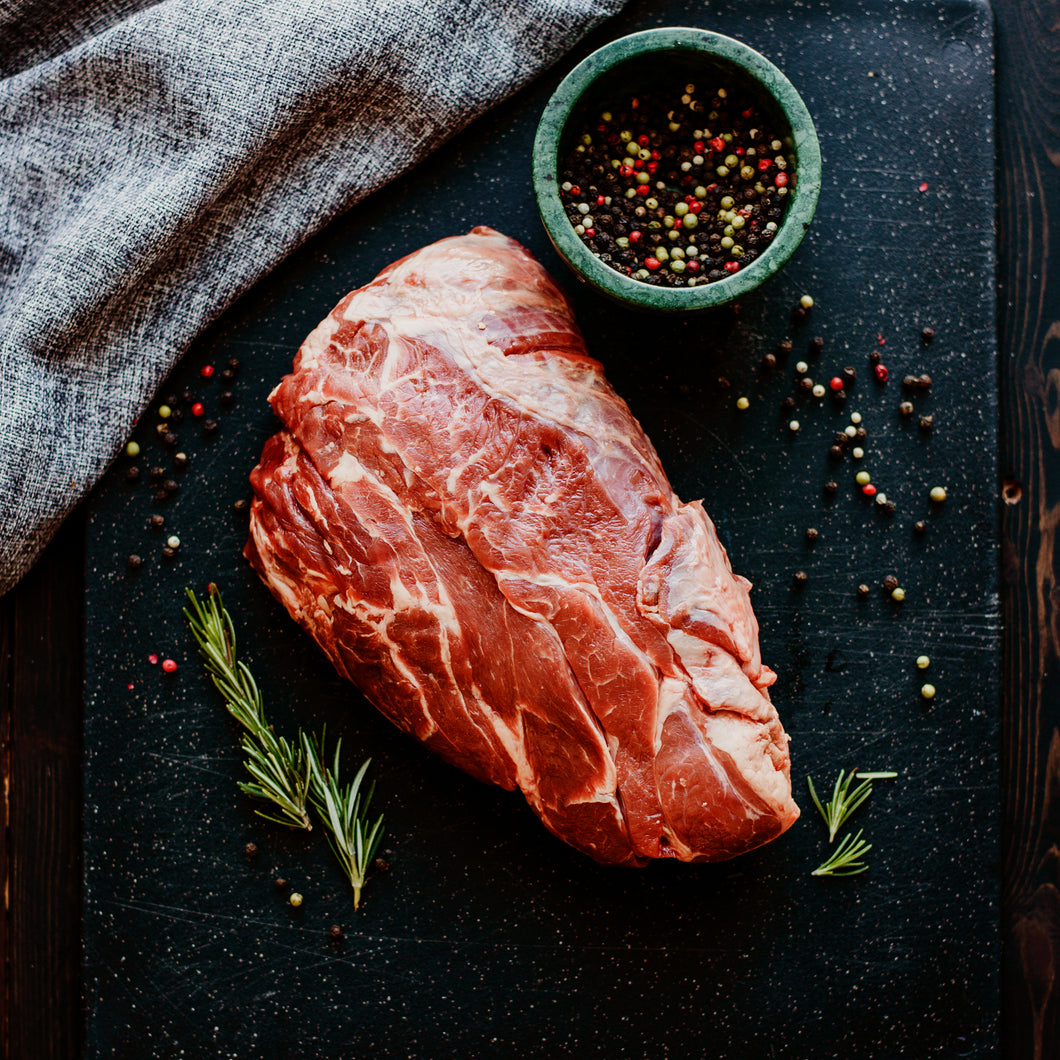 Dry Aged, Pastured Beef Chuck Roast