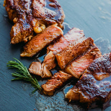 Load image into Gallery viewer, Dry Aged, Pastured Ribeye Steaks
