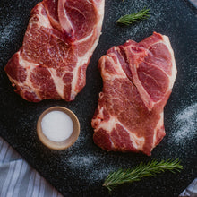 Load image into Gallery viewer, Pastured Pork Shoulder Steak
