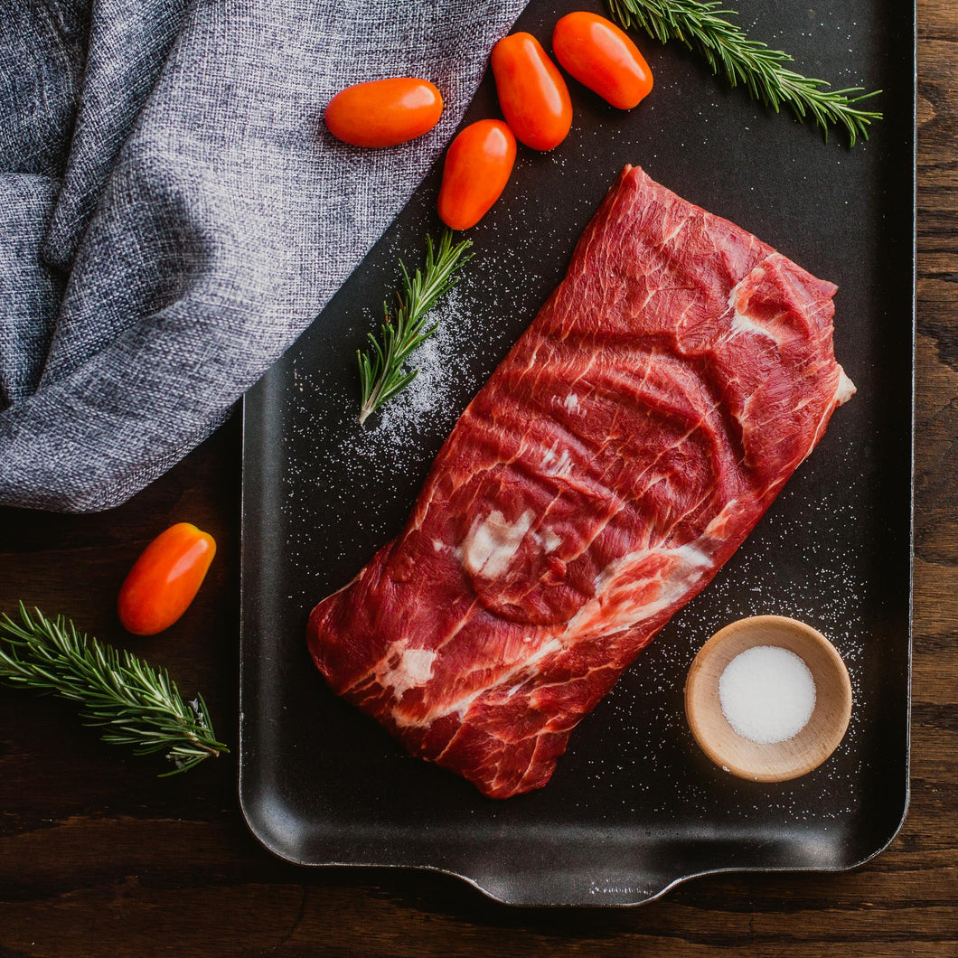 Dry Aged, Pastured Flat Iron Steak