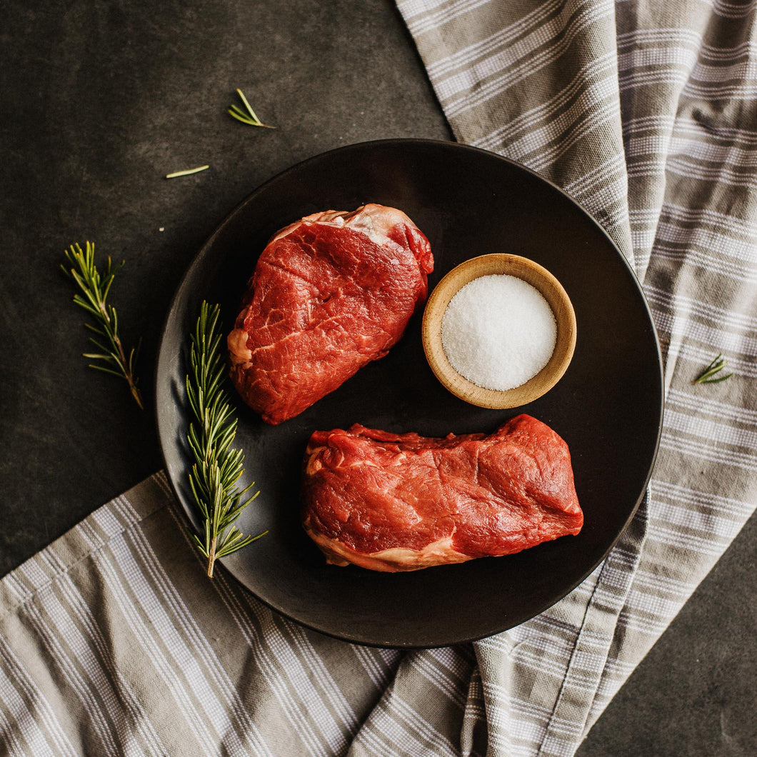 Dry Aged, Pastured Filet Mignon/Tenderloin Steaks