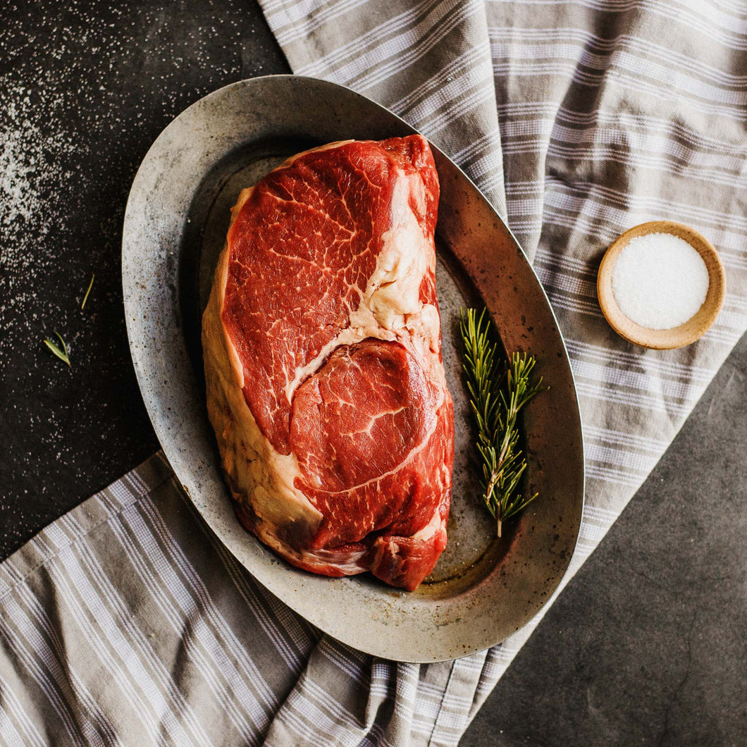 Dry Aged, Pastured Sirloin Tip Roast