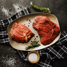 Load image into Gallery viewer, Dry Aged, Pastured Beef Sirloin Tip Steak
