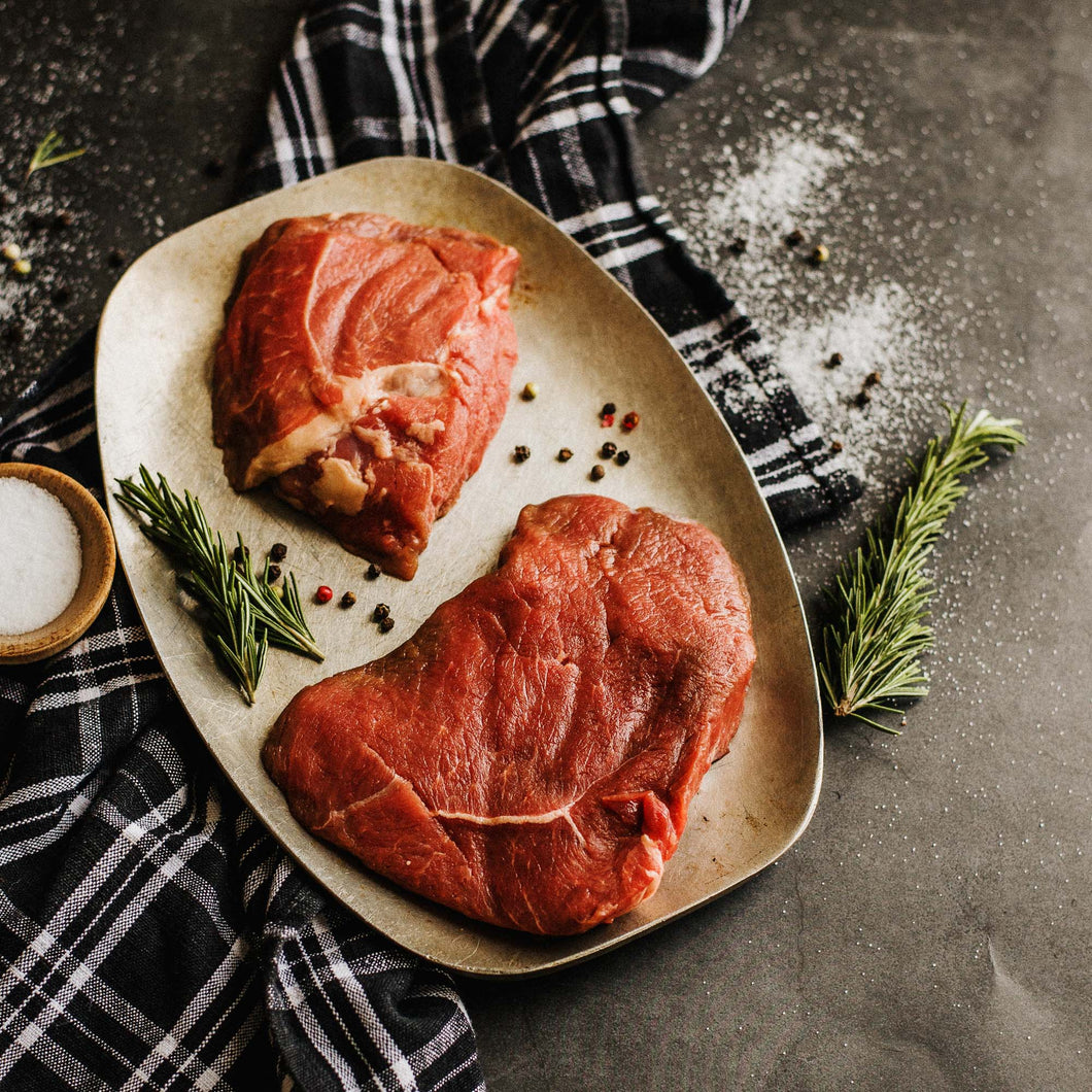 Dry Aged, Pastured Beef Sirloin Tip Steak