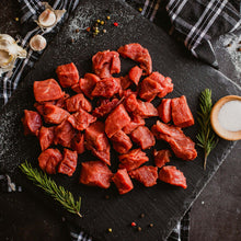 Load image into Gallery viewer, Dry Aged, Pastured Beef Stew Meat
