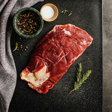 Load image into Gallery viewer, Dry Aged, Pastured Beef Flank Steak
