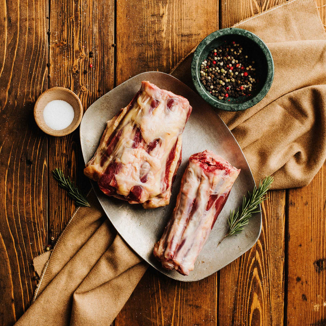 Dry Aged, Pastured Beef Oxtail