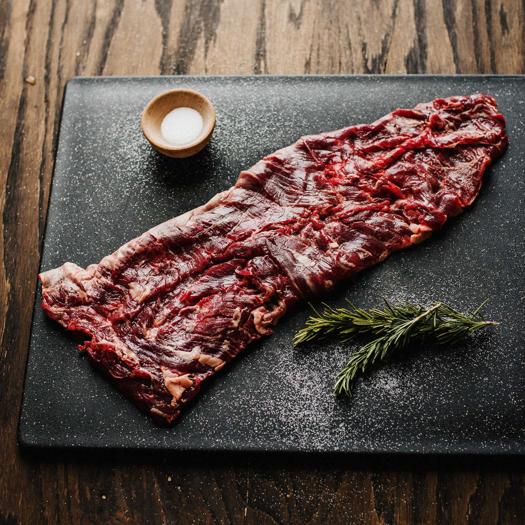 Dry Aged, Pastured Beef Skirt Steak