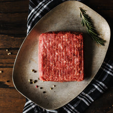 Load image into Gallery viewer, Dry Aged, Pastured Ground Beef
