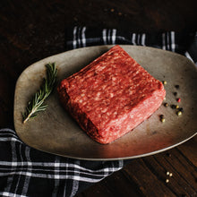 Load image into Gallery viewer, Dry Aged, Pastured Ground Beef
