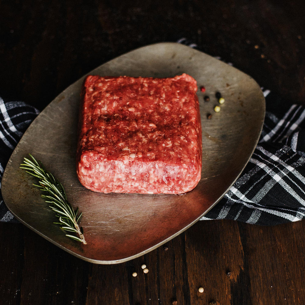 SFF Dry Aged, Pastured Ground Beef Box, Small