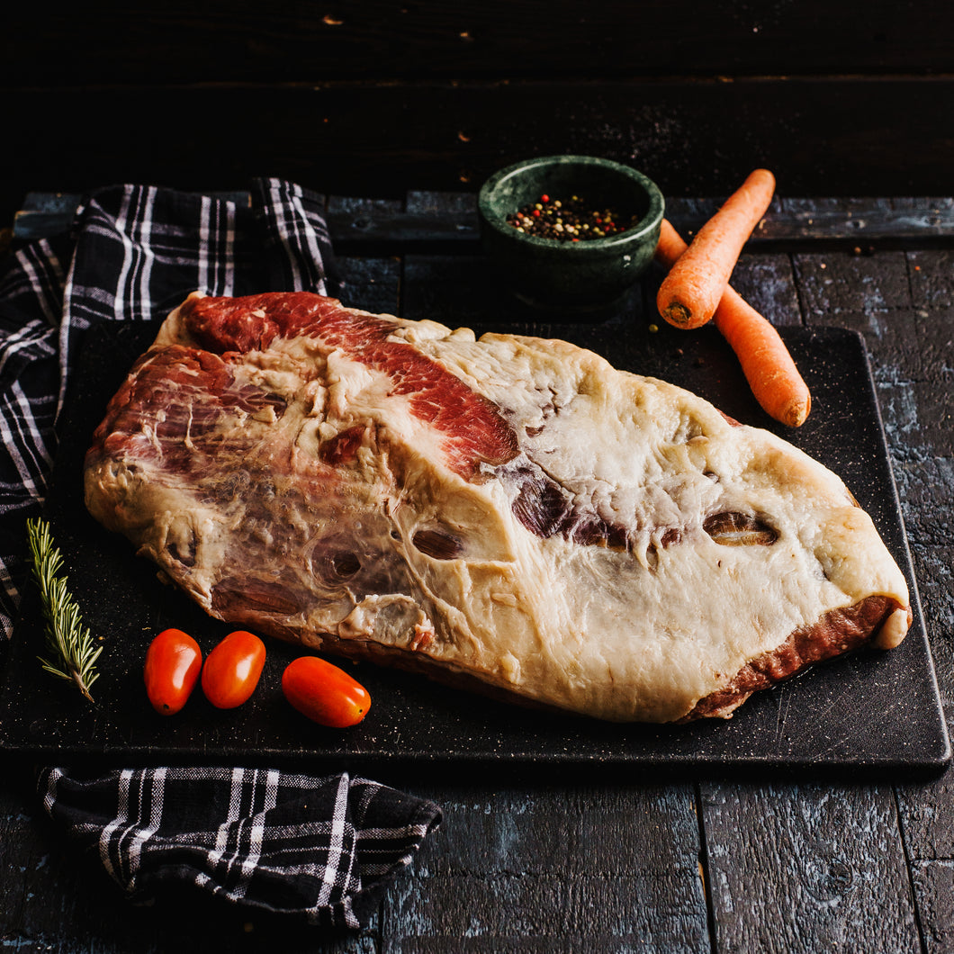 Dry Aged, Pastured Beef Brisket