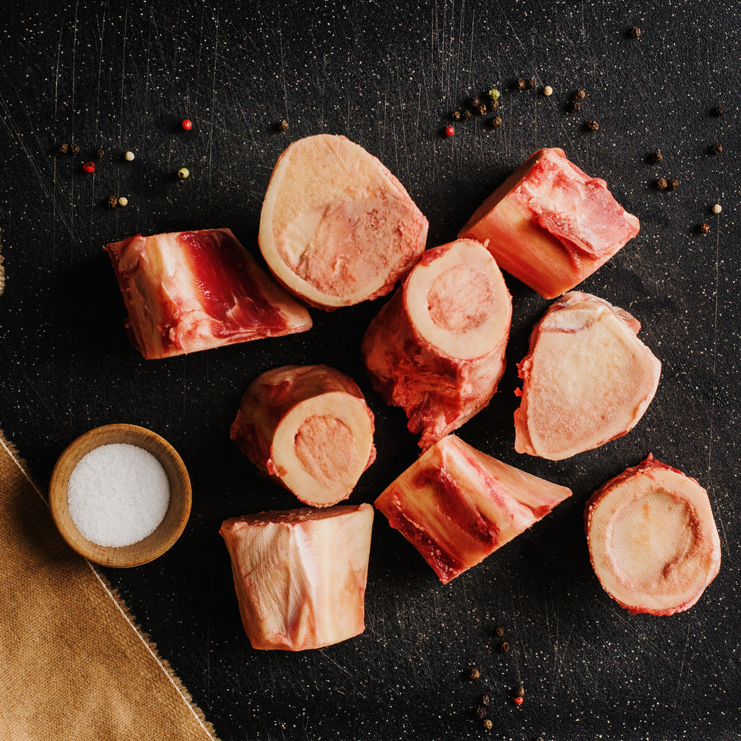 Dry Aged, Pastured Beef Marrow Bones