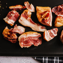 Load image into Gallery viewer, Pastured Pork Bacon Ends &amp; Pieces
