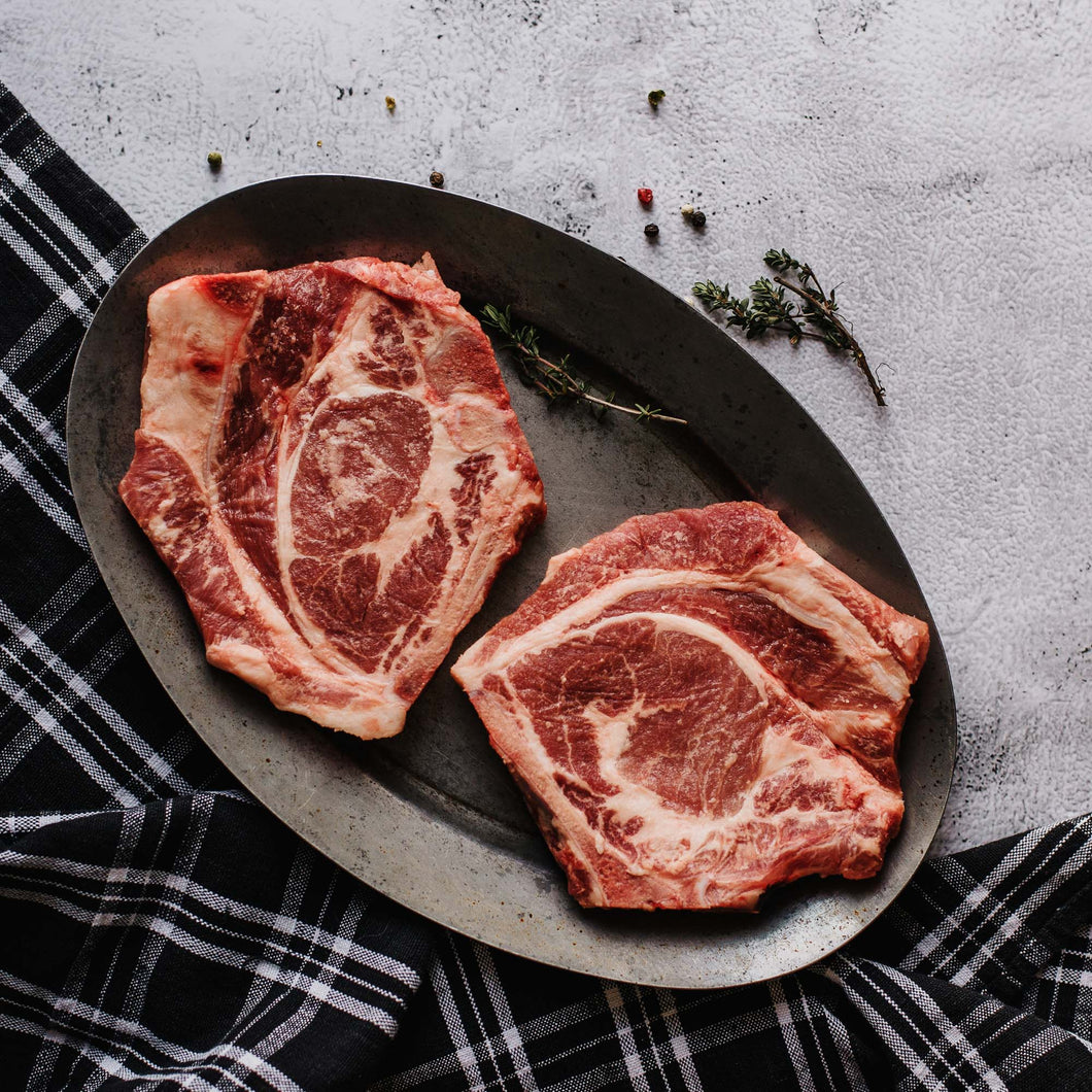 Pastured Pork Chops