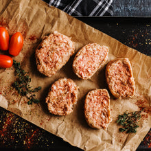 Load image into Gallery viewer, Pastured Pork Hot Italian Sausage
