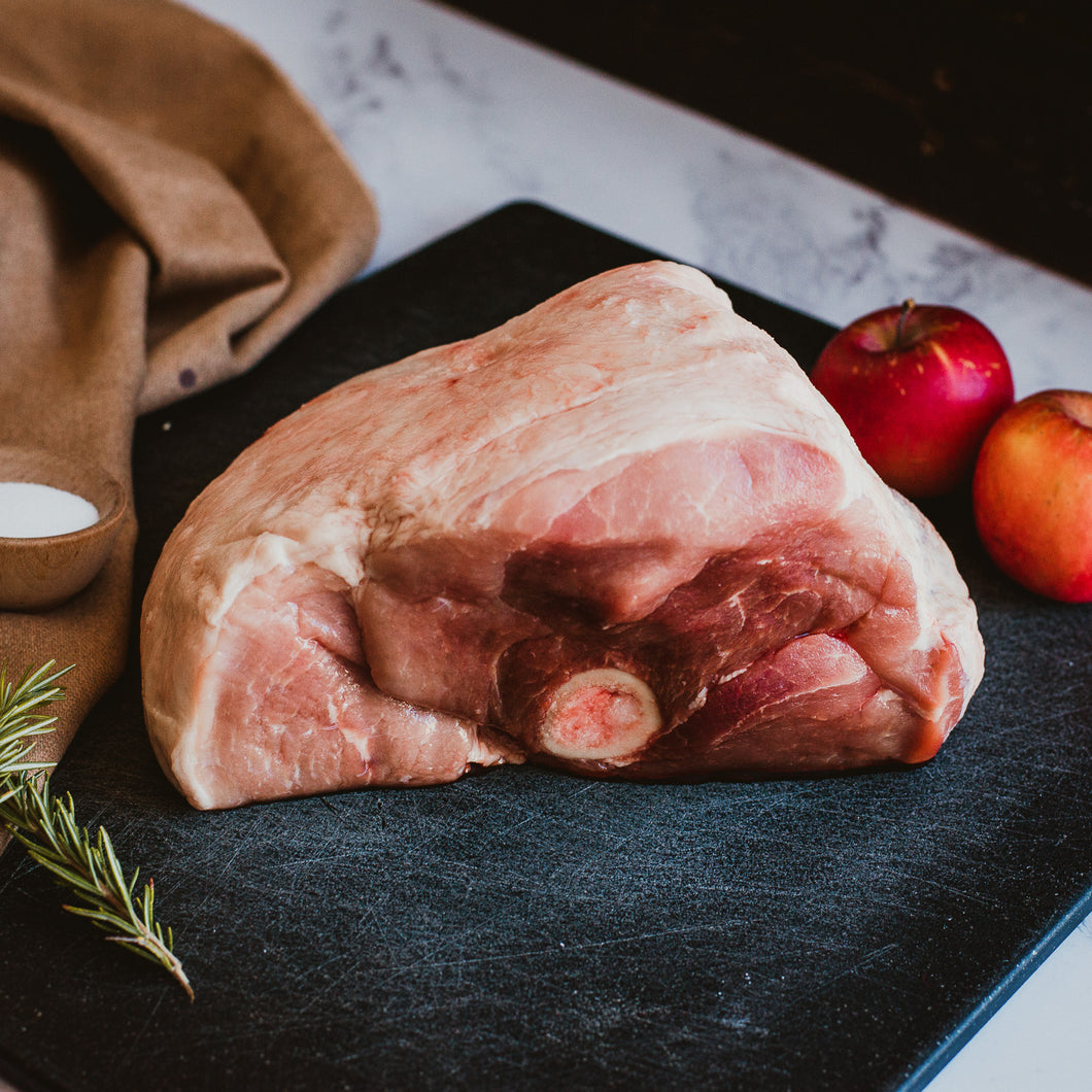 Pastured Pork Leg Roast