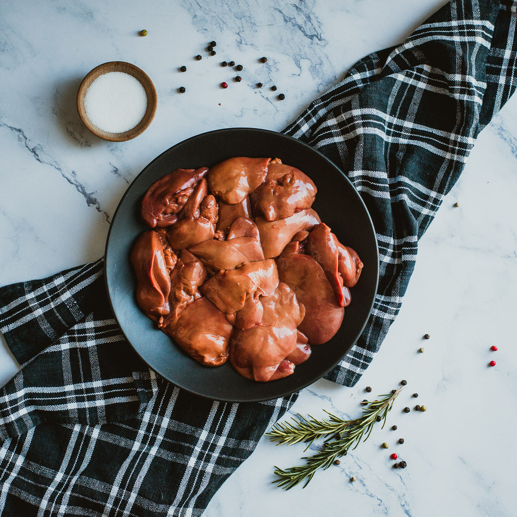 Pastured Chicken Livers