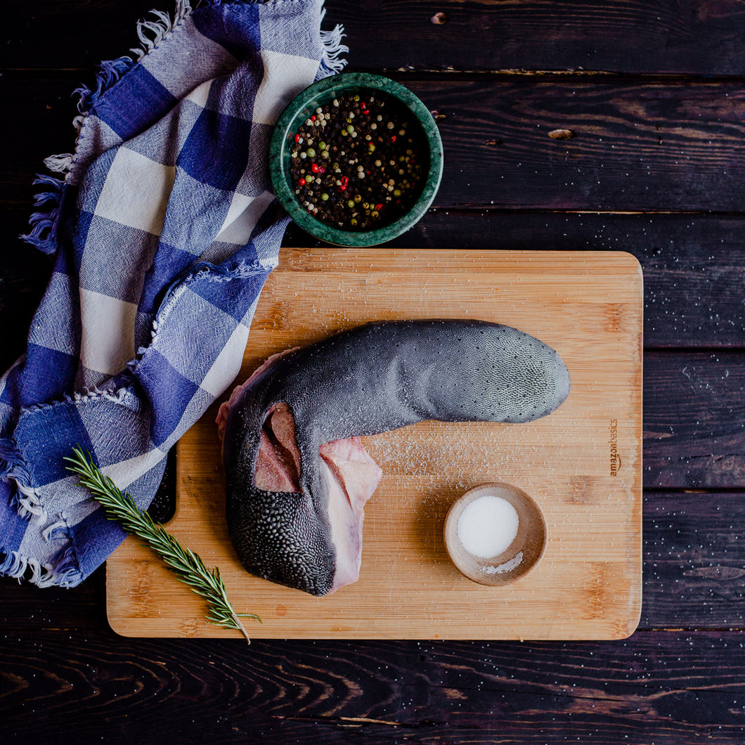 Dry Aged, Pastured Beef Tongue