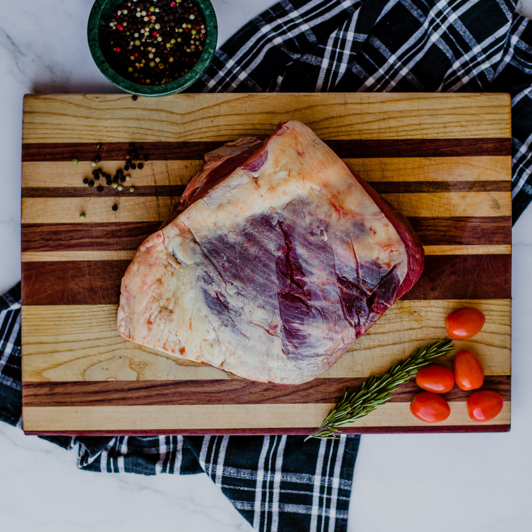 Dry Aged Pastured Rump Roast